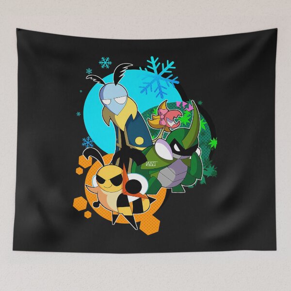 Item preview,  Bugs On A Fable designed and sold by fashiontrend01.