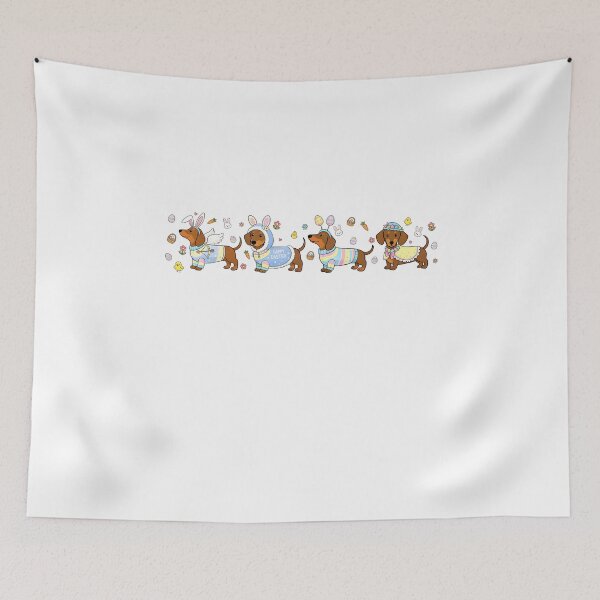 Item preview, Easter Day Dachshund designed and sold by Spencerhowar.