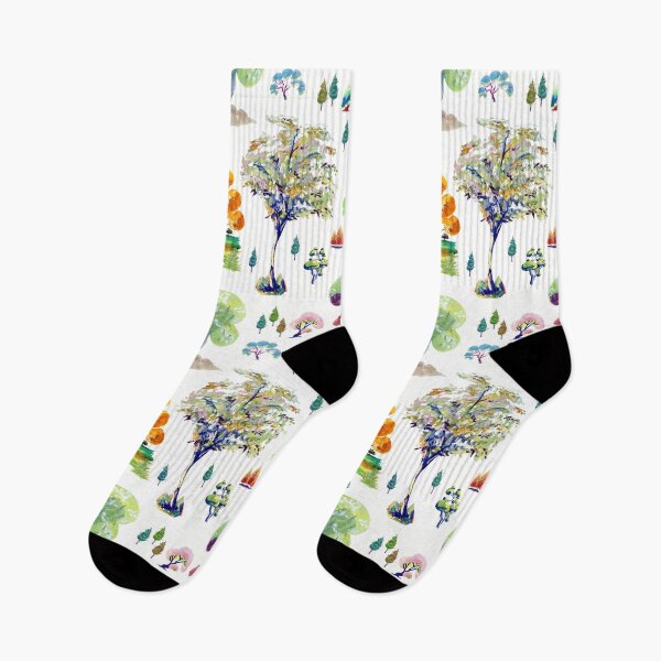 Item preview, The colors of the trees designed and sold by Elisa Moriconi.