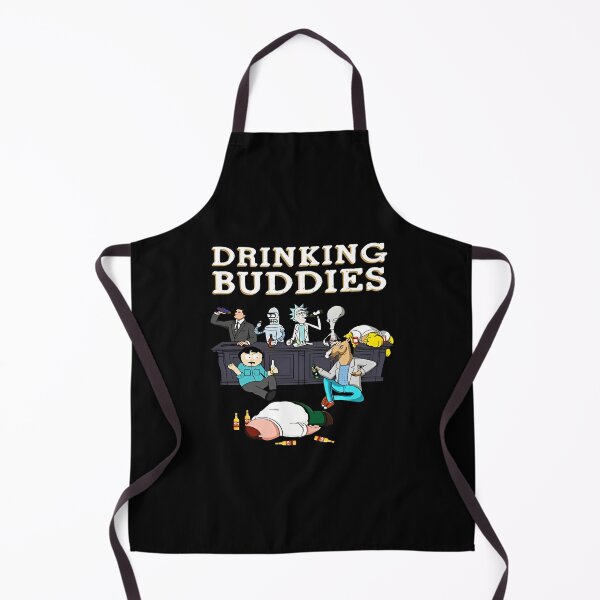 Item preview, BoJack Horseman Drinking Buddies Cartoon Group designed and sold by Virginalstonn.