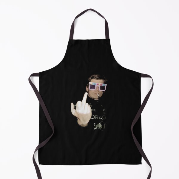 Item preview, MAX-VERSTAPPEN Middle finger designed and sold by StickLoveFamily.