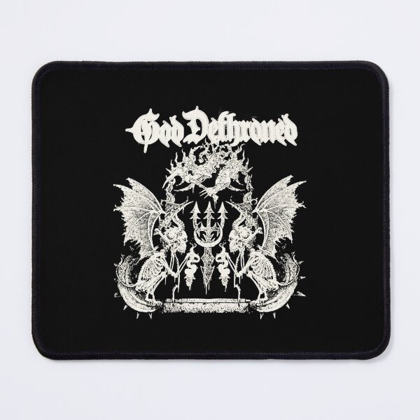 Item preview, God Dethroned – Infernal Heraldry Of War And Blasphemy designed and sold by Alitrnbull.