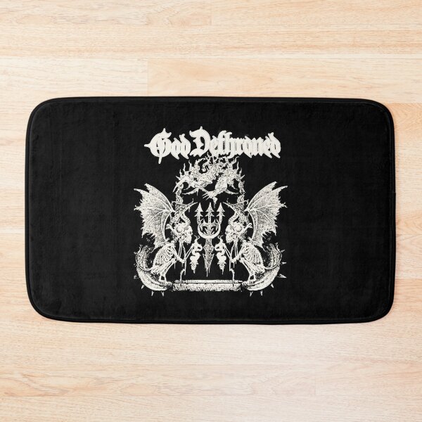 Item preview, God Dethroned – Infernal Heraldry Of War And Blasphemy  designed and sold by Alitrnbull.