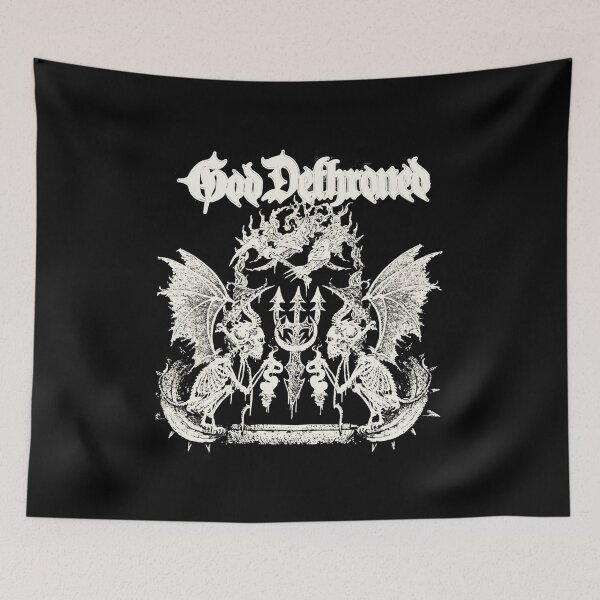 Item preview, God Dethroned – Infernal Heraldry Of War And Blasphemy  designed and sold by Alitrnbull.