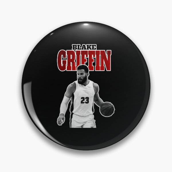 Item preview, Blake Griffin Basketball Portrait Vintage Style designed and sold by Melisacasio.