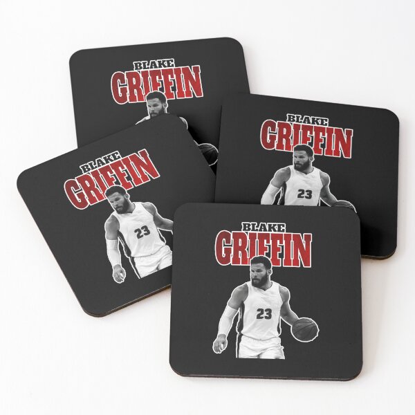 Item preview, Blake Griffin Basketball Portrait Vintage Style designed and sold by Melisacasio.