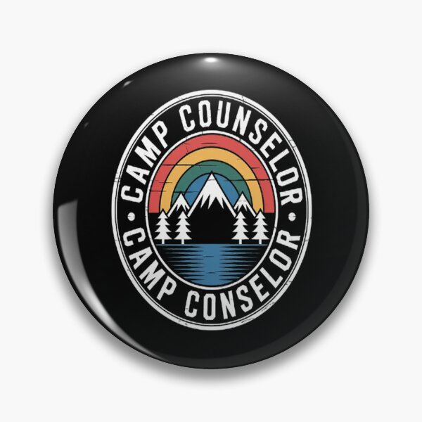 Item preview, Camp Counselor Camper Summer Camping Staff  designed and sold by mandiana.