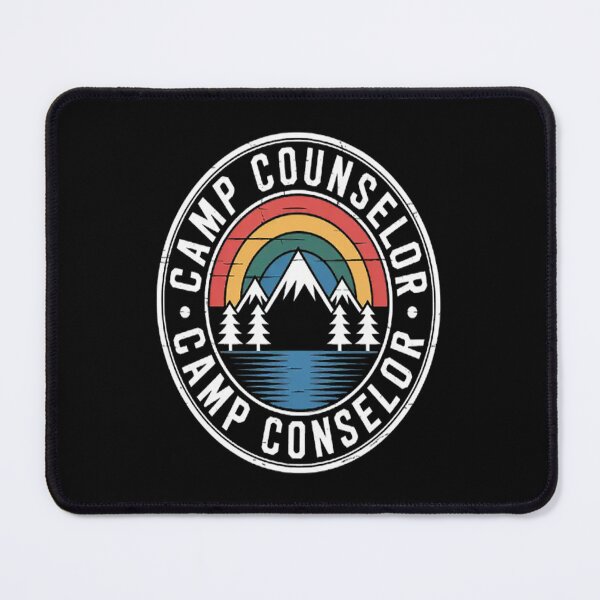 Item preview, Camp Counselor Camper Summer Camping Staff designed and sold by mandiana.