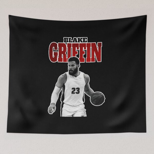Item preview, Blake Griffin Basketball Portrait Vintage Style designed and sold by Melisacasio.