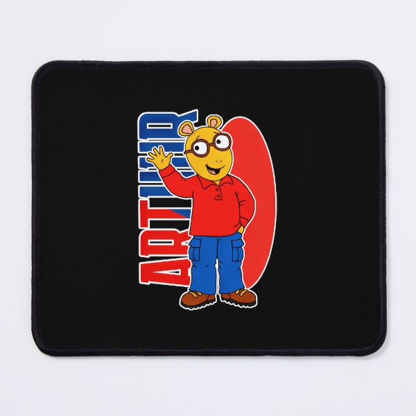 Item preview, Arthur Cartoon Red Shirt Waving Pose designed and sold by Lucldwellez.