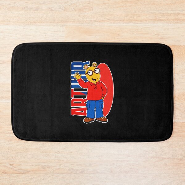 Item preview, Arthur Cartoon Red Shirt Waving Pose designed and sold by Lucldwellez.