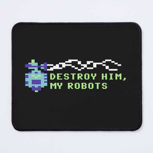 Item preview, Gaming Impossible Mission Robot - Destroy Him My Robots designed and sold by fashiontrend01.