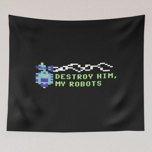 Item preview, Gaming Impossible Mission Robot - Destroy Him My Robots designed and sold by fashiontrend01.