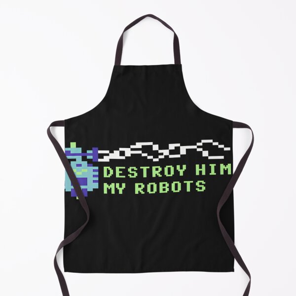 Item preview, Gaming Impossible Mission Robot - Destroy Him My Robots designed and sold by fashiontrend01.