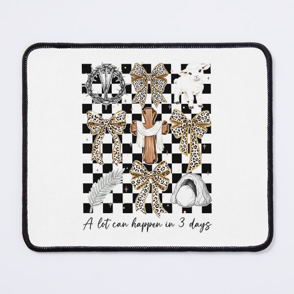 Item preview, A Lot Can Happen in 3 Days With Bow Girl designed and sold by Spencerhowar.
