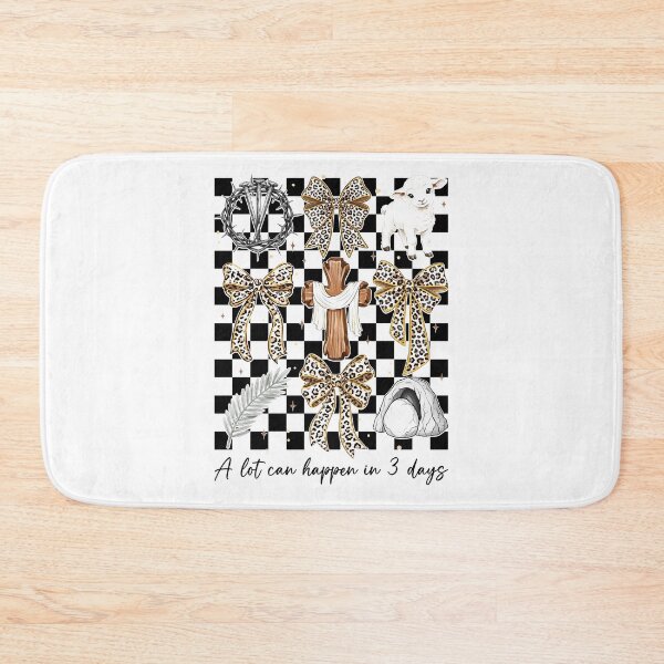 Item preview, A Lot Can Happen in 3 Days With Bow Girl designed and sold by Spencerhowar.