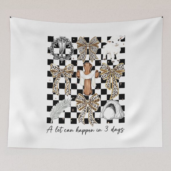 Item preview, A Lot Can Happen in 3 Days With Bow Girl designed and sold by Spencerhowar.