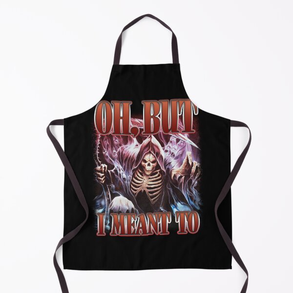 Item preview, Oh, But I Meant To Skeleton Cringe Saying designed and sold by bngfx.