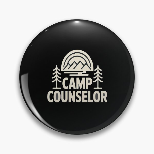 Item preview, Camp Counselor Camper Summer Camping Staff designed and sold by mandiana.