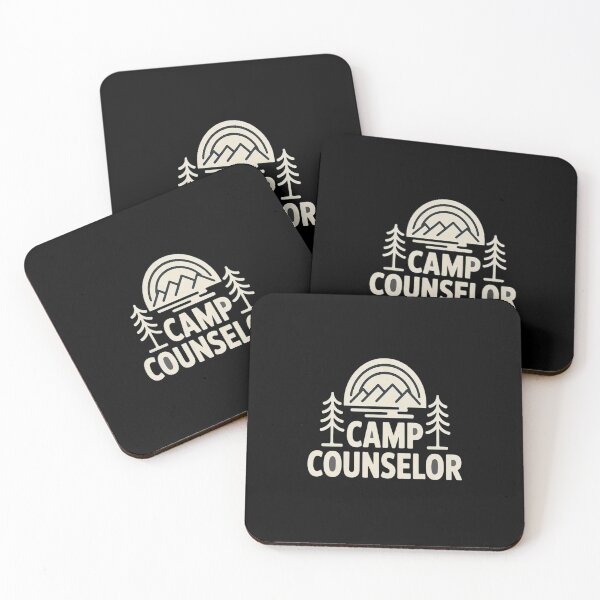Item preview, Camp Counselor Camper Summer Camping Staff designed and sold by mandiana.