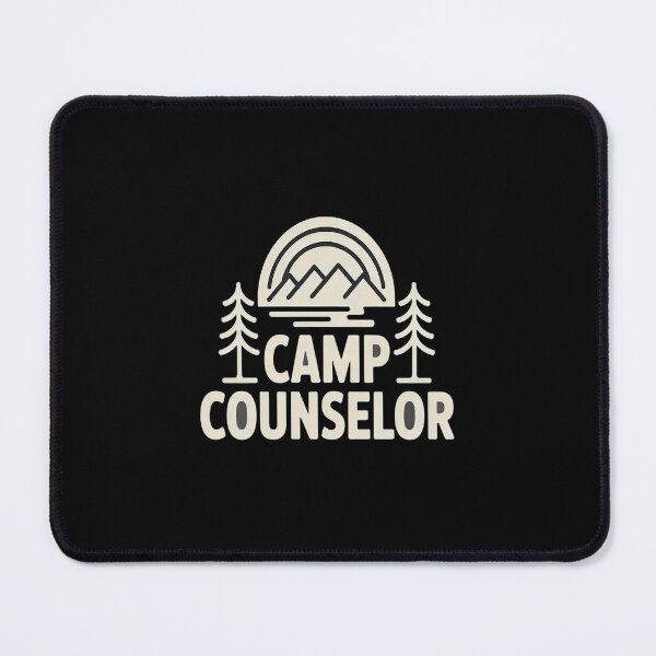 Item preview, Camp Counselor Camper Summer Camping Staff designed and sold by mandiana.