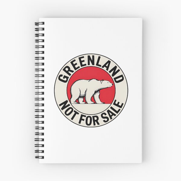 Item preview, Greenland designed and sold by StickLoveFamily.
