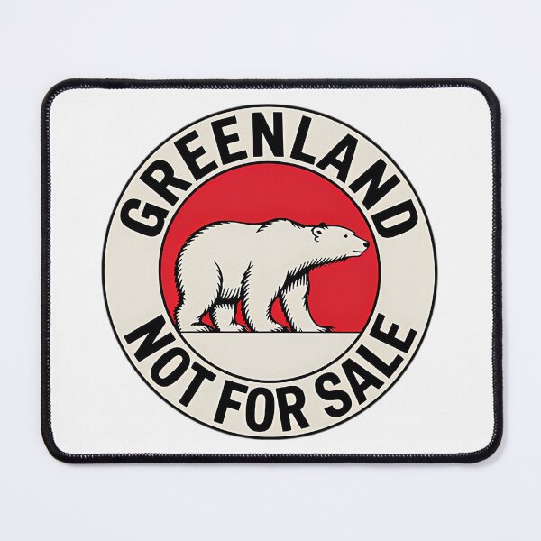 Item preview, Greenland designed and sold by StickLoveFamily.