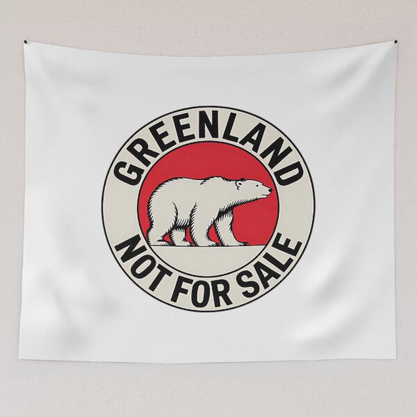 Item preview, Greenland designed and sold by StickLoveFamily.
