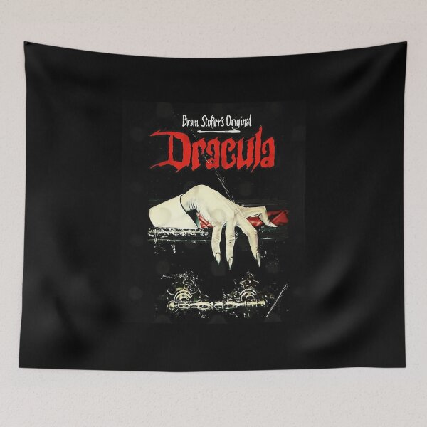 Item preview, Bram Stoker's Dracula Retro Horror Poster Layout designed and sold by Gerright.