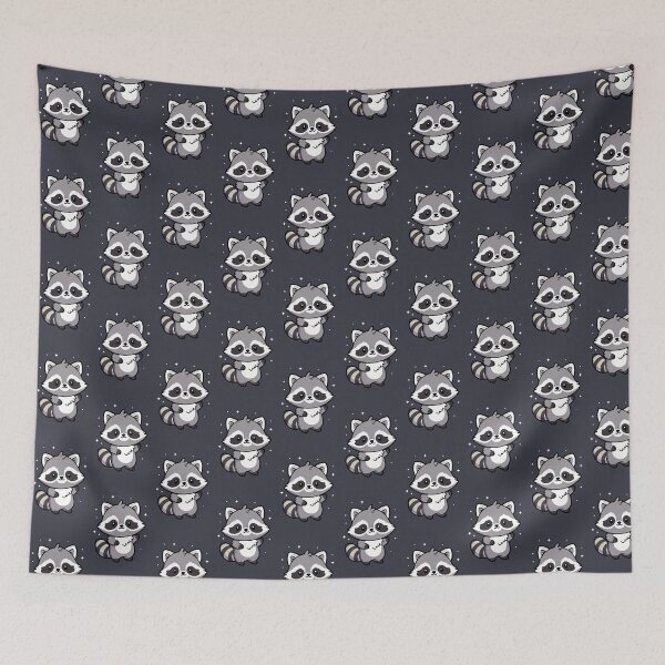 Item preview, Panda de basura kawaii designed and sold by LauraMK.