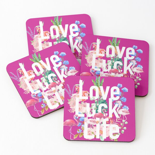 Item preview, A Beautiful Love Luck and Life in Bloom designed and sold by Apostrophe8.