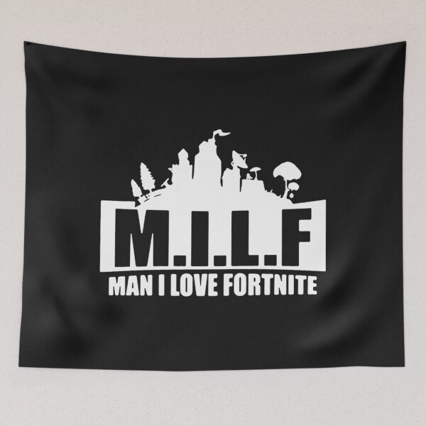 Item preview,  Milf Man I Love Fotnite designed and sold by fashiontrend01.