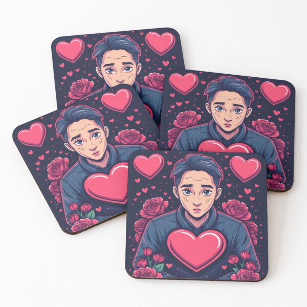 Item preview, In love, roses and a heart designed and sold by Mianku | Für das Leben.