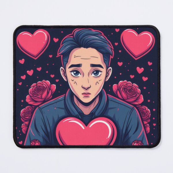 Item preview, In love, roses and a heart designed and sold by Mianku | Für das Leben.