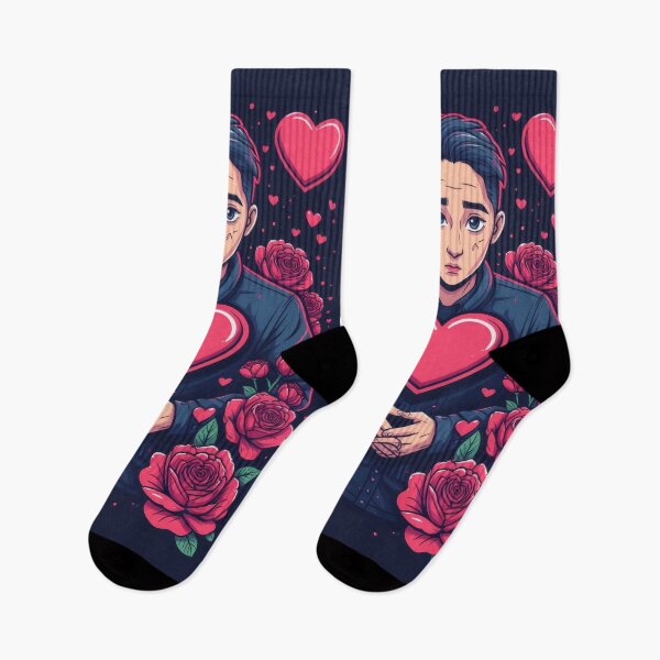 Item preview, In love, roses and a heart designed and sold by Mianku | Für das Leben.