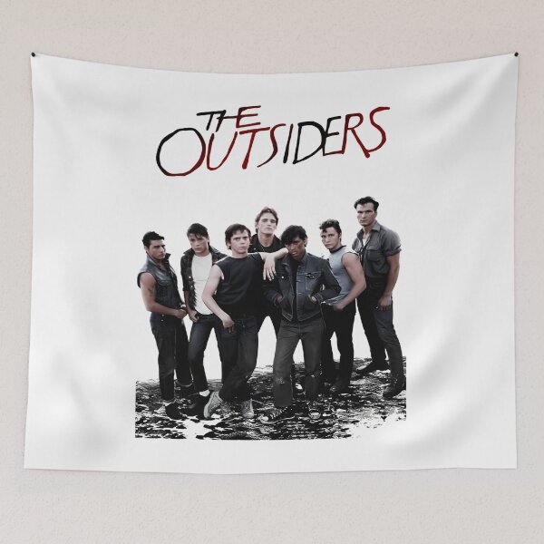 Item preview, The Outsiders designed and sold by kakashi-sama.