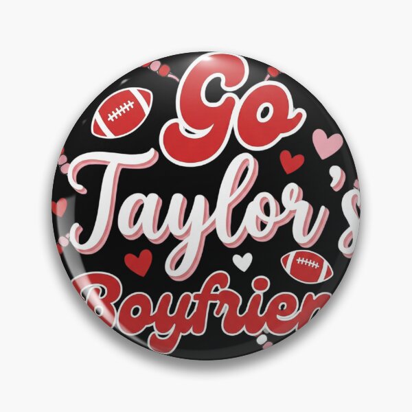Item preview, Go Taylors Boyfriend Funny Football Game Day Swiftie NFL Travis Kelce Fan Chiefs Kansas City Tight End Romance Sports Love designed and sold by GeniePixel.