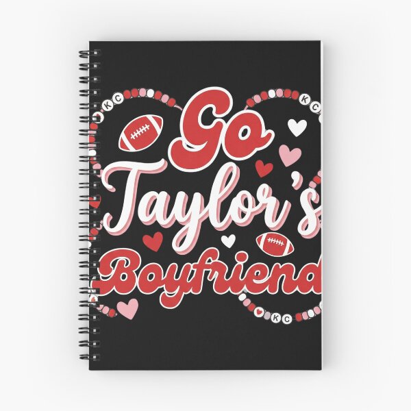 Item preview, Go Taylors Boyfriend Funny Football Game Day Swiftie NFL Travis Kelce Fan Chiefs Kansas City Tight End Romance Sports Love designed and sold by GeniePixel.