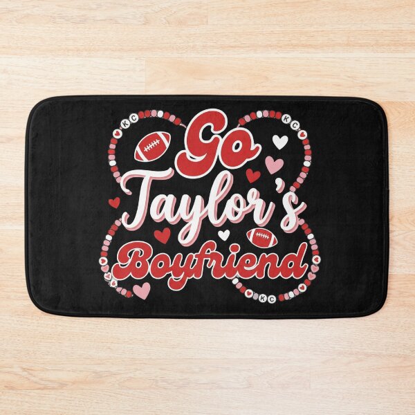 Item preview, Go Taylors Boyfriend Funny Football Game Day Swiftie NFL Travis Kelce Fan Chiefs Kansas City Tight End Romance Sports Love designed and sold by GeniePixel.
