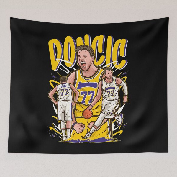 Item preview, Luka Doncic Los Angeles Cartoon designed and sold by AlvaraCreative.
