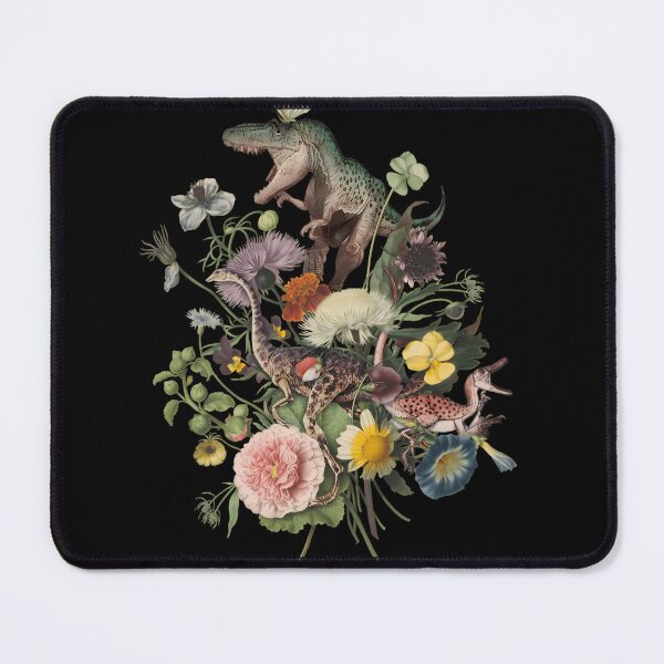 Item preview, Cottagecore Dino-Mite Dinosaur Botanical Bouquet designed and sold by kakashi-sama.