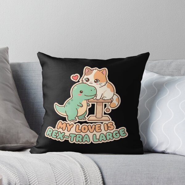 Item preview, Mi amor es Rex-Tra, un dinosaurio grande y lindo - Día de San Valentín designed and sold by ZuToMi.