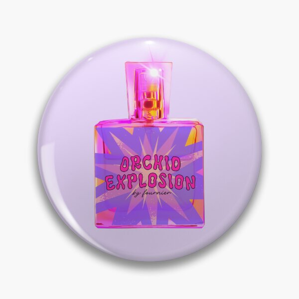 Item preview, Orchid Explosion by Fournier designed and sold by carriesmithcreative.