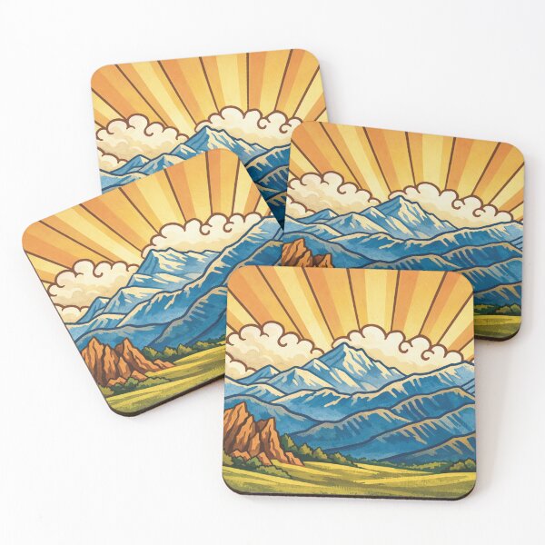 Item preview, Colorado Rocky Mountains designed and sold by Ranch Life.