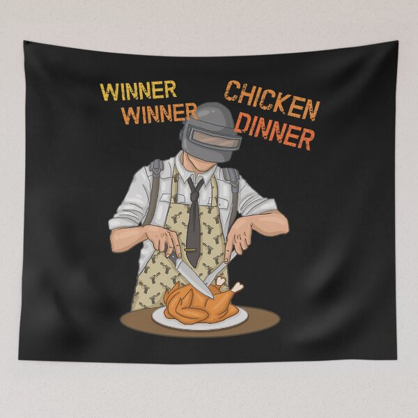 Item preview, Winner Winner Chicken Dinner designed and sold by fashiontrend01.