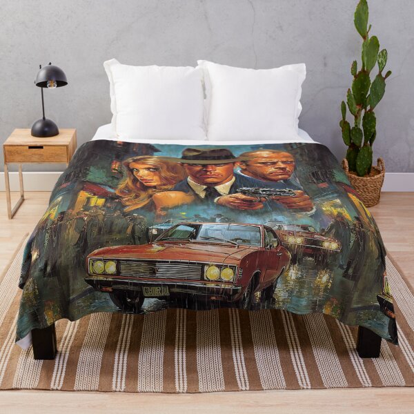 Item preview, Couple in Car Looking Scared Art designed and sold by Piotrek0001.