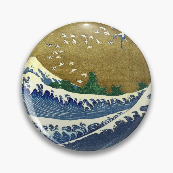 Item preview, A colored version of the Big wave　 Katsushika Hokusai designed and sold by mayanobu.