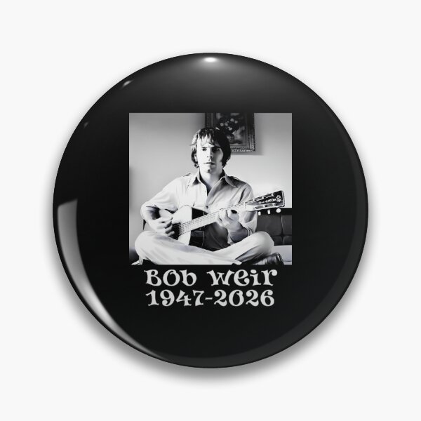 Item preview, Bob Weir designed and sold by M-Andrews.