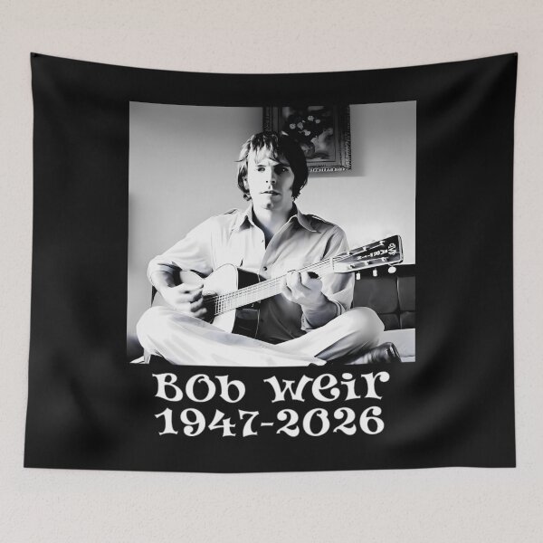 Item preview, Bob Weir designed and sold by M-Andrews.