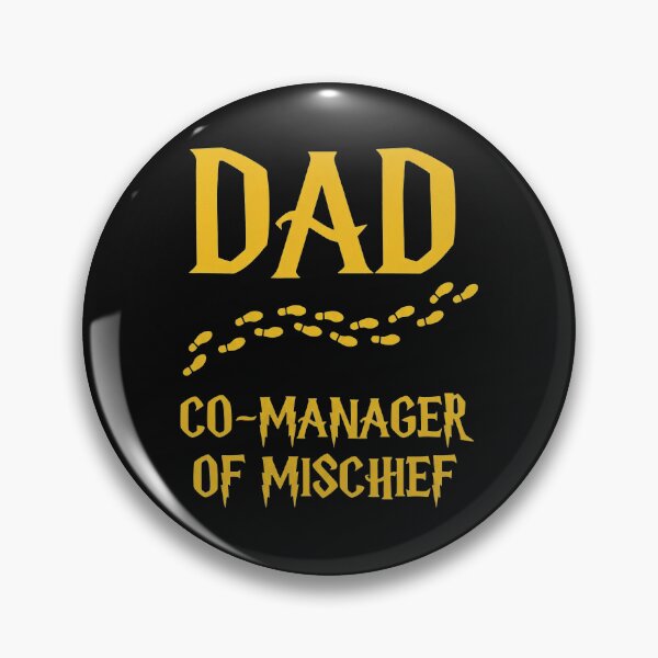 Item preview, Dad Co-Manager of Mischief Magic Wizard designed and sold by AdyKurniawan.